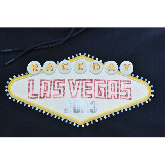 Red Bull Oracle Racing F1 Men's Hoodie Size XL Navy Special Edition Las Vegas - Picture 3 of 11